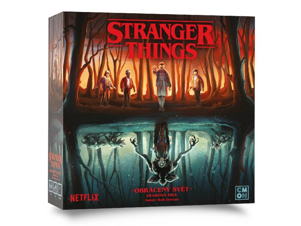 hra Stranger Things: Obrácený svět